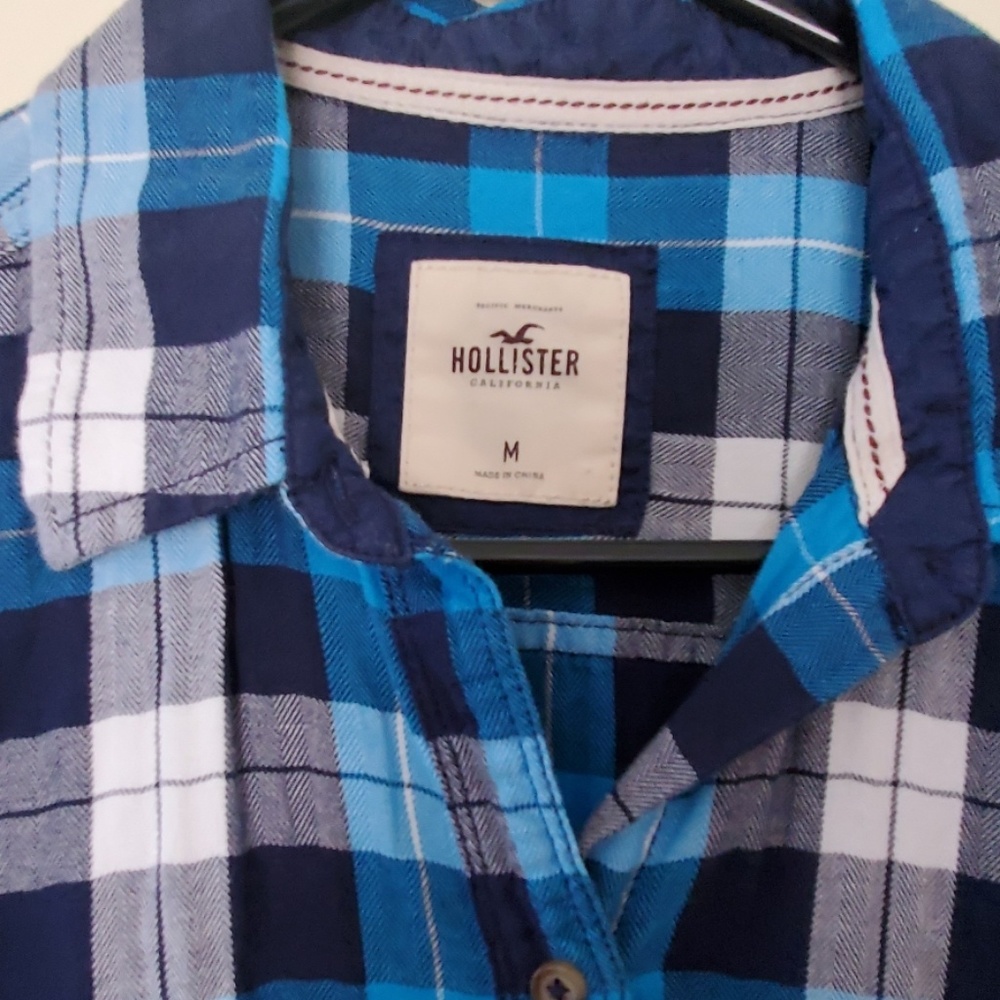 Plaid button down - Picture 2 of 3